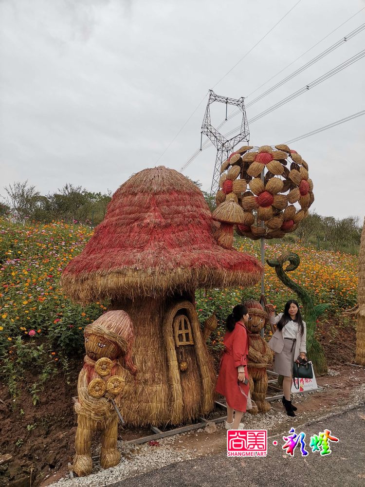 稻草草雕藝術(shù)的特點、工藝和適用場景