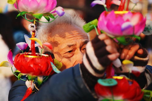 歷史上制作彩燈、花燈的藝人